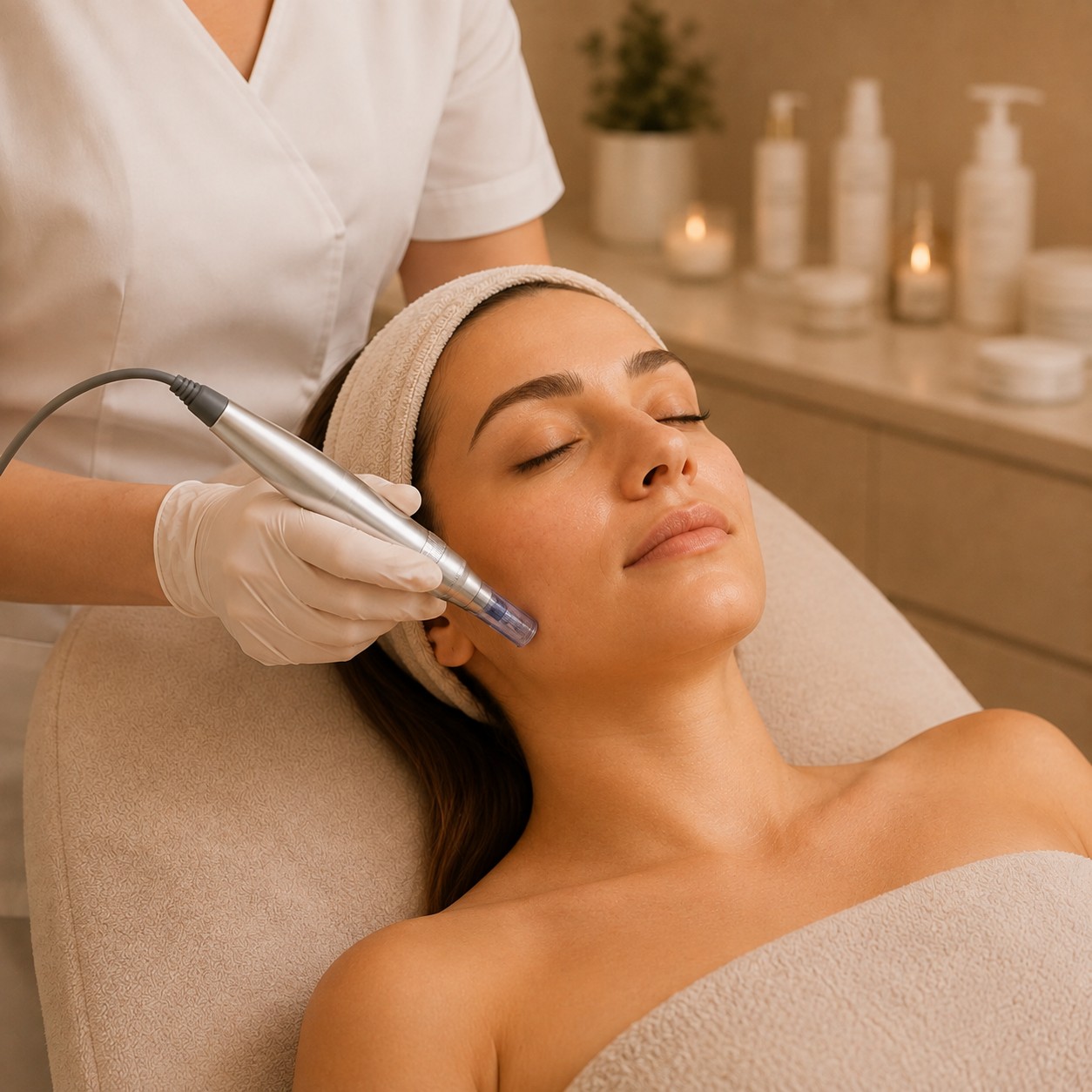 Microneedling
