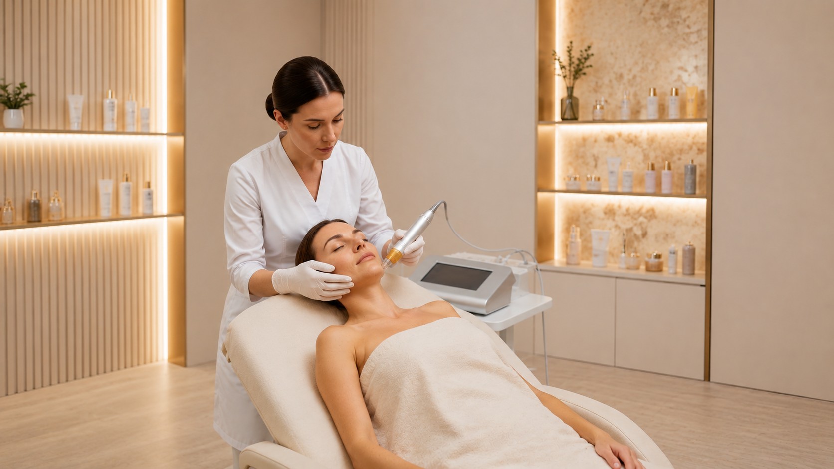 Microneedling