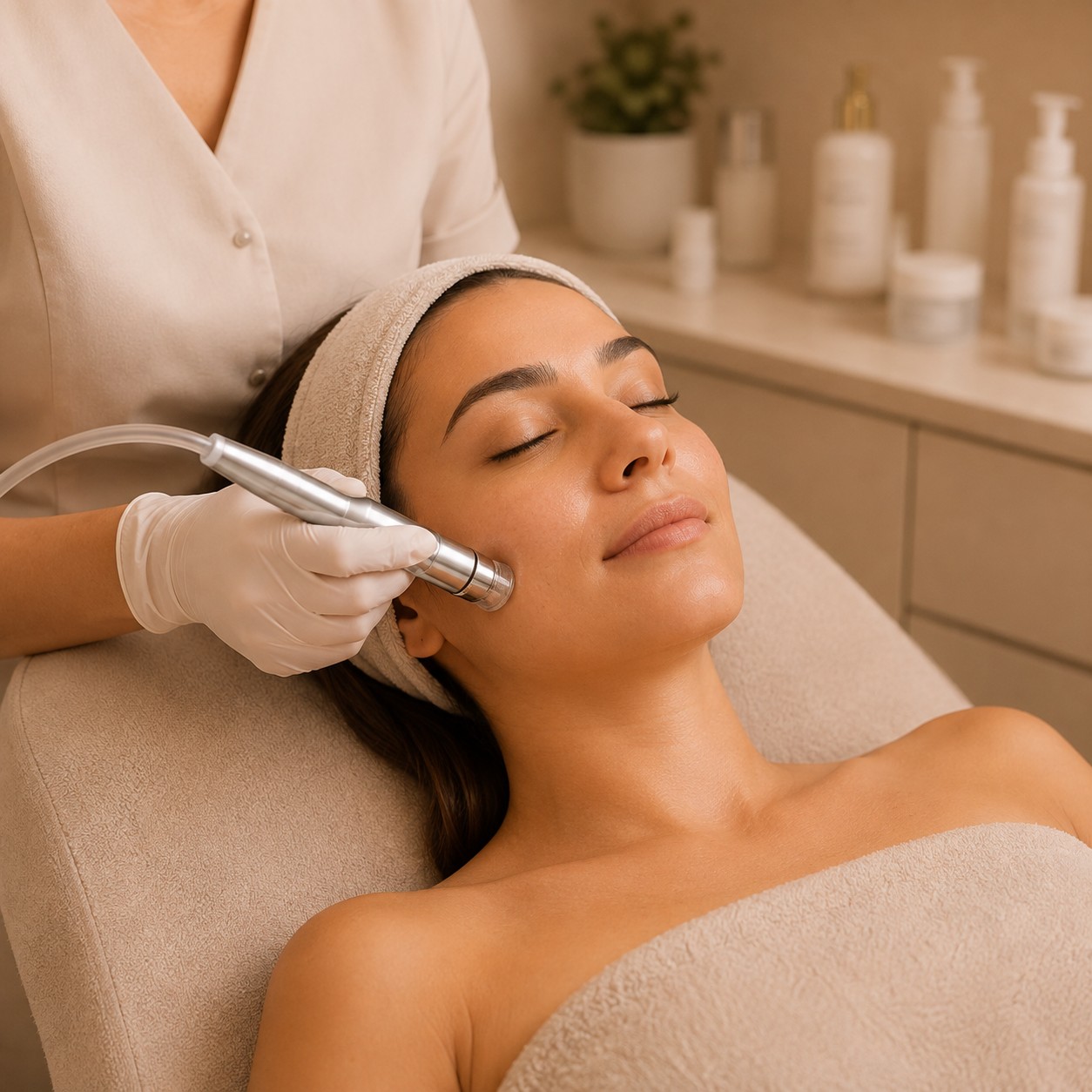Mikrodermabrasion